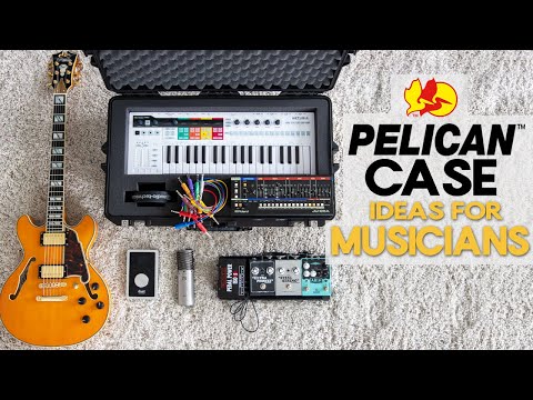 Pelican Case Build Ideas for Musicians [+ The Music Gear I Travel With]