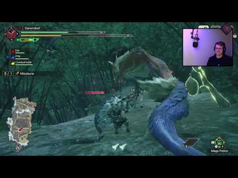 Three men, 1 lance. - MH Rise with ComboFodder and PTK