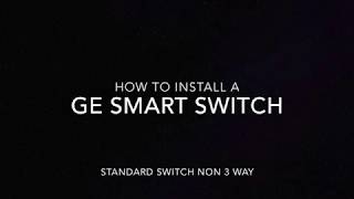 How to install a smart switch