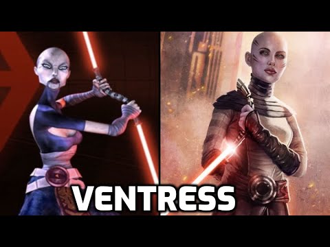 Star Wars NOVEL Reveals Secrets About Ventress's Lightsaber