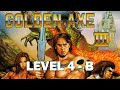 Sega Genesis Golden Axe 3 Level 4 B Bloody Street Kain Grinder
