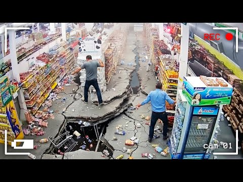 55 Most Unbelievable Earthquakes Caught on Camera