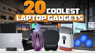 20 Coolest Laptop Gadgets & Accessories On Amazon (Must-See!)