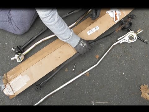 T2CG Honda Civic EF Part 17 : Hasport EFBLINK Shifter Rods and Short Shifter Install