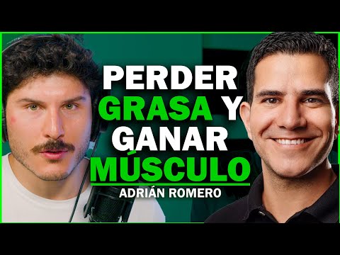 Nutrición Para Perder Grasa, Ganar Músculo Y La Salud | Pietro Habla Con: Adrian Romero EP#74