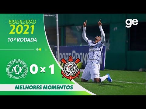 Vídeo - Chapecoense 0 x 1 Corinthians - Brasileirão 2021!