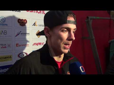 TELH 2017/2018: Dukla - Chomutov 3:2, Vlastimil Dostálek