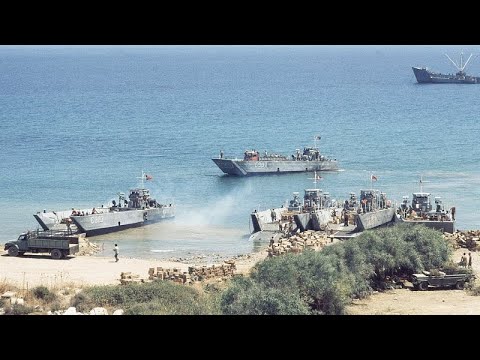 51 Jahre seit der türkischen Invasion auf Zypern