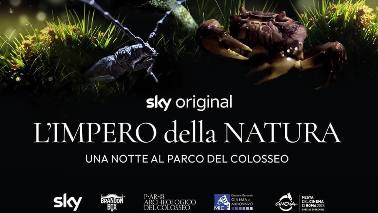 L'Impero della Natura. Una notte nel Parco del Colosseo | Trailer