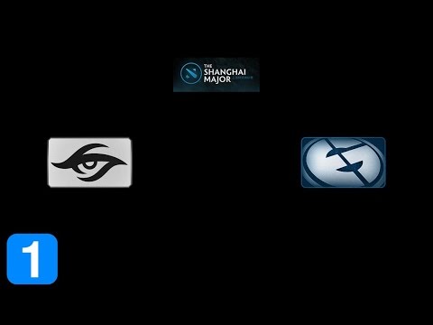 Team Secret vs Evil Geniuses - Shanghai Major Full Highlights Dota 2