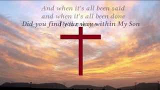 534 When It&#39;s All Been Said And Done (Phillip Sandifer)