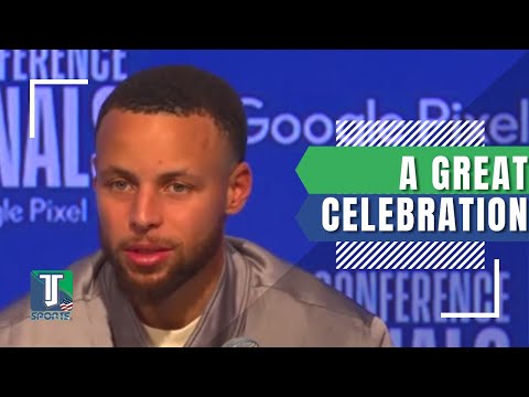 Stephen Curry REVEALS the meaning of 'Night, Night' CELEBRATION