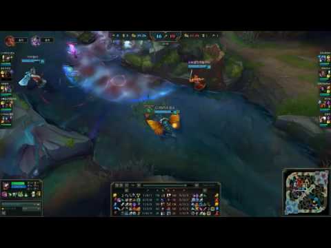 CJ Entus Kramer - Kog'Maw contra Lucian - ROX PraY KR LOL SoloQ Highlights