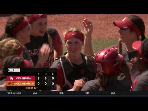 Oklahoma vs Oklahoma State | 2019 Softball 5-5-2019 | Full Game