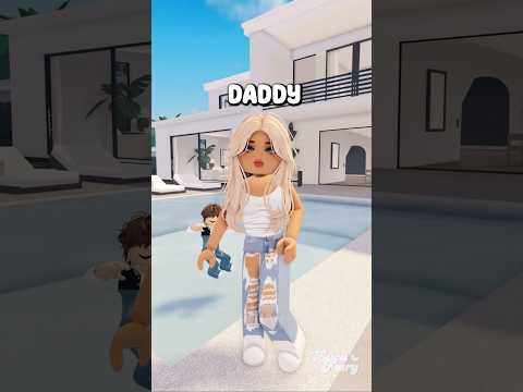 💗 School Love | Prank BF By Calling Him Daddy | 🏡 Roblox Story #roblox #schoollove