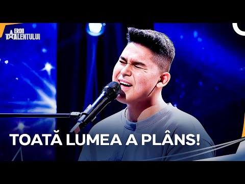 Scena A Explodat De Emoții | Românii au Talent