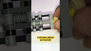 LEGO Custom Linear Actuator (Heavy Duty)