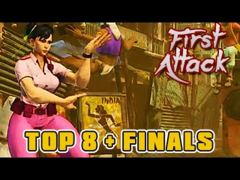 SFV | First Attack Tournament | TOP 8 + Finals (Ricki Ortiz, HM GO1, NVT Flash + more)