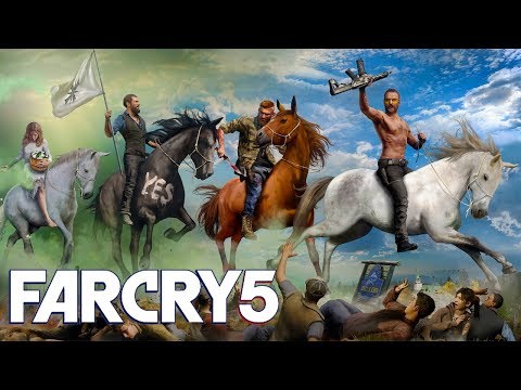 I Can't Stop Killing Civilians - Far Cry 5 Coop Funnniest Moments