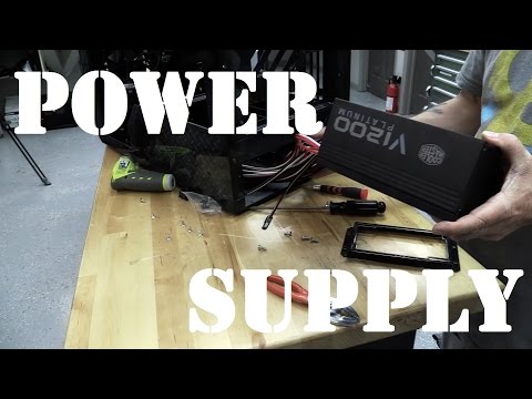 Power Supply Installation | PC Modding Ep. 6 | Nerdy Ninjas