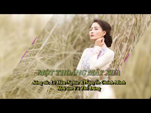 Một thoáng mây xưa Sheet - Quang Châu