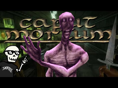 Caput Mortum - Full + Secret Ending Playthrough - Exploring the Mysterious Tower!