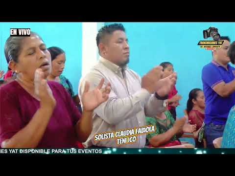 🎺🎤🎹🔥Li Kuan Sa' Li Evangelio Solista Claudia Fabiola Teni Ico