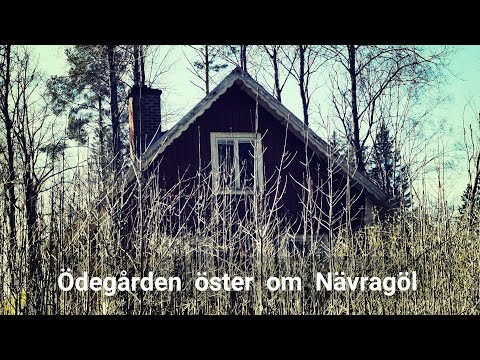 LiLLA ÖDEGÅRDEN öster om NÄVRAGÖL - del 1 och 2 - april 2021 - Huawei p30 PRO - BLEKINGE