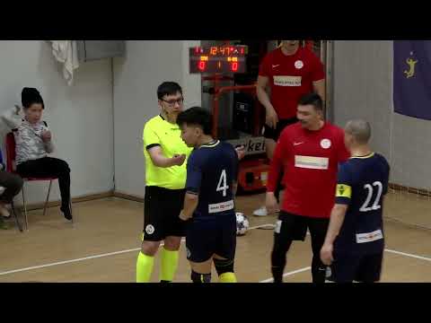 Futsal GM 2024 angutit: SAK vs. N-85 (1:2) KNR 17.04.2024