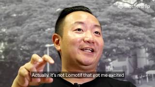 One of Us – Founder of Lomotif, Paul Yang video