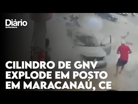 Vídeo Explosão GNV
