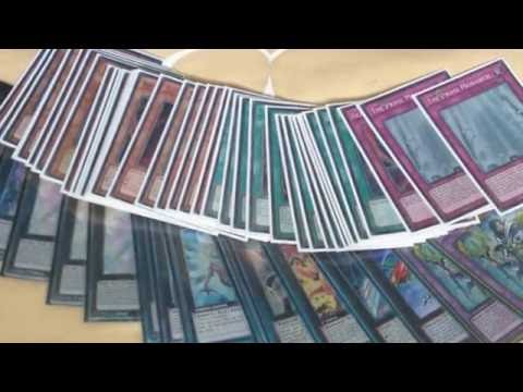 Burning Abyss Monarch Deck Profile August 2016