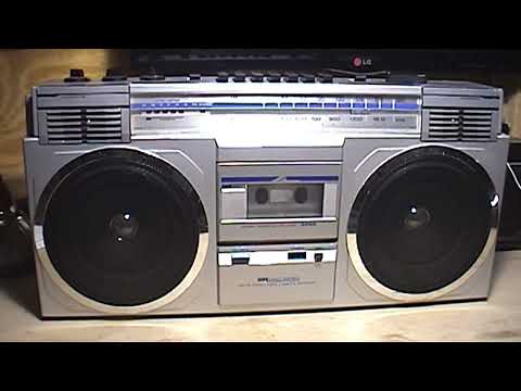 1980s Sears SR-2100 Series Boombox - A "Blast" From The Past