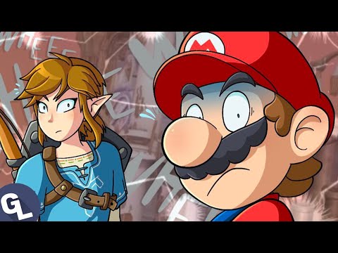 Nintendo comics to distract you from studying