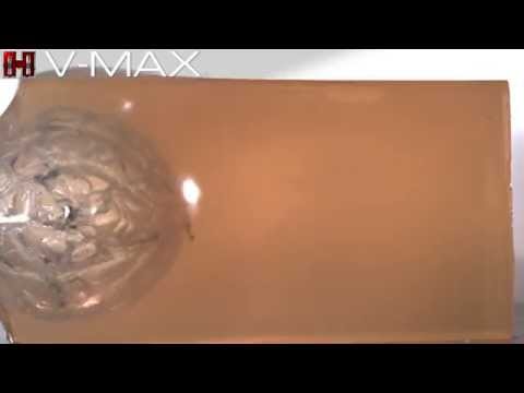 Hornady® V-MAX® Gelatin Test