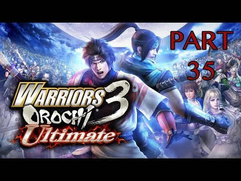 Warriors Orochi 3: Ultimate Walkthrough PT. 35 - The Imprisonment of Tamamo