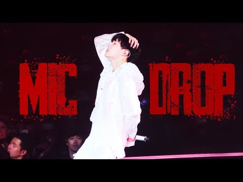 180906 Love Yourself World Tour in LA | Mic Drop 4K | 제이홉 직켐 J-Hope Focus