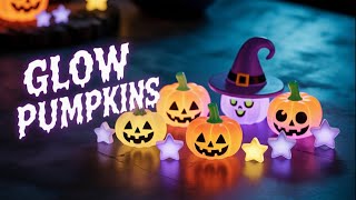 #404|Creating Miniature Resin Pumpkins: Ghosts, Bats & Witches Hats Await!