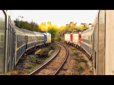 Classic Train Journey-Călătorie cu trenuri clasice-Diesel & Electric