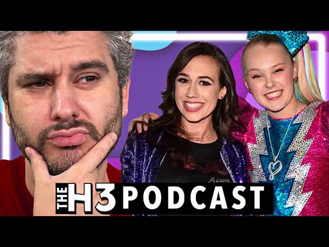 Jojo Siwa Defends Colleen Ballinger - Off The Rails #85