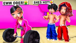 CREEPY ONLINE DATERS STALK REALISTIC BADDIE AT THE GYM.. (LifeTogether 🏠 RP)