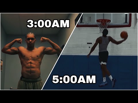 DAY IN THE LIFE OF A COLLEGE HOOPER | Betting On Me (starring Cameron Mahone)