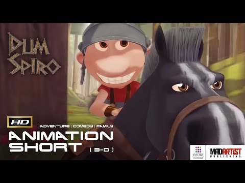 CGI 3D Animated Short Film "DUM SPIRO" Funny & Cute Animation Cartoon for Kids by ESMA