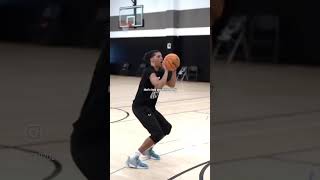 Felipe Quiñones sharp off the screen footwork, balance, and pure touch  #Basketball #ShootingWorkout
