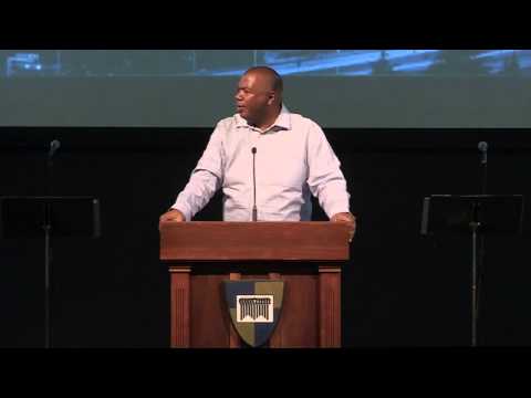 The Mission Statement of Jesus | Chapel @ The Master's College | Pastor Andraé Robinson