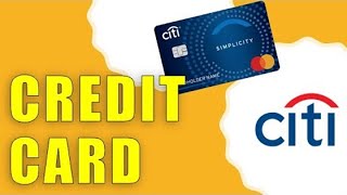(REVIEW) Citi Simplicity Credit Card