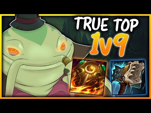 SUNFIRE AEGIS 1v9 TAHM KENCH - No Arm Whatley