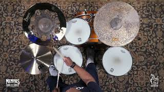 Video thumbnail for Meinl 18" Byzance Dual Trash Crash Cymbal - 1009g (B18DUTRC-1061020F) by Memphis Drum Shop
