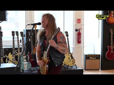 Jared James Nichols - Hallelujah - Live at GuitarPoint (Frankfurt/Germany)