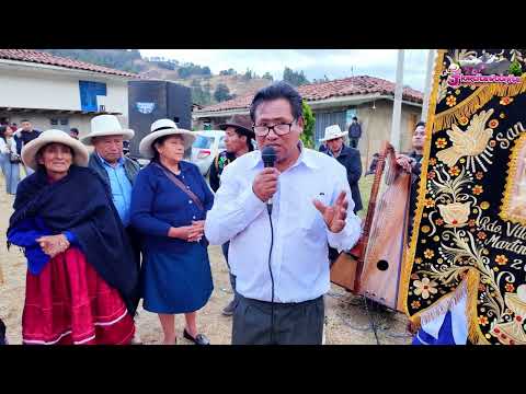 RECIBIMIENTO MAYORDOMO 2027 SEÑOR DE AGONIA CHACUABAMBA POMABAMBA ANCASH 